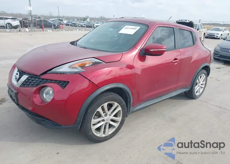 2015 Nissan Juke Sv from USA, damaged, VIN JN8AF5MR6FT501848